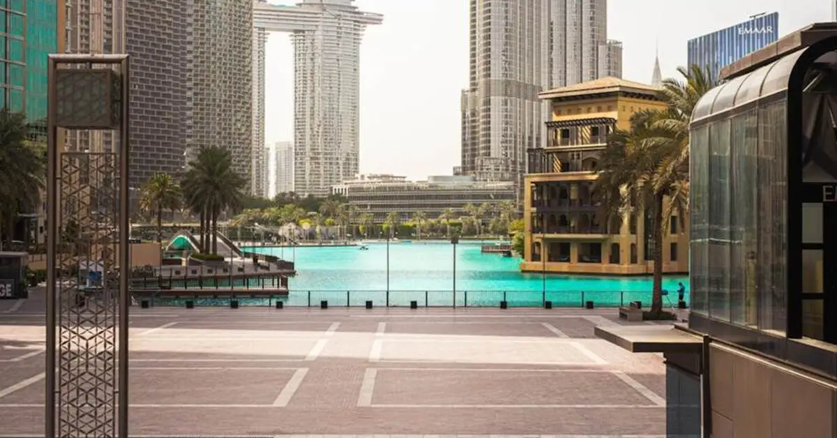 New paid parking zones in Dubai