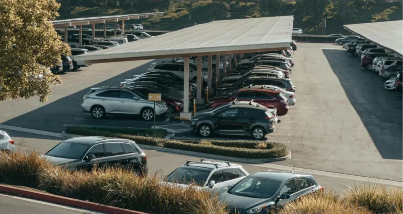 Parking in Abu Shabi