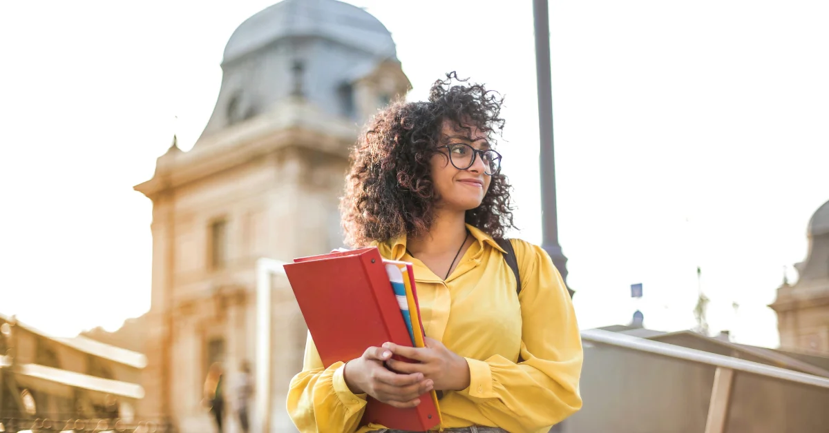 University student in Dubai