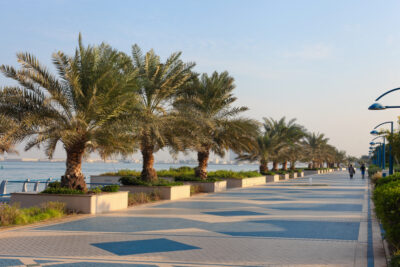 ممشى في ابوظبي