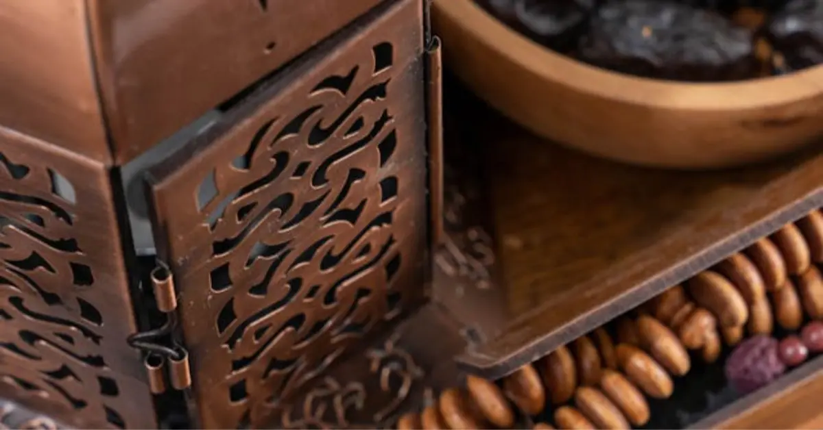 Ramadan wooden craft decor