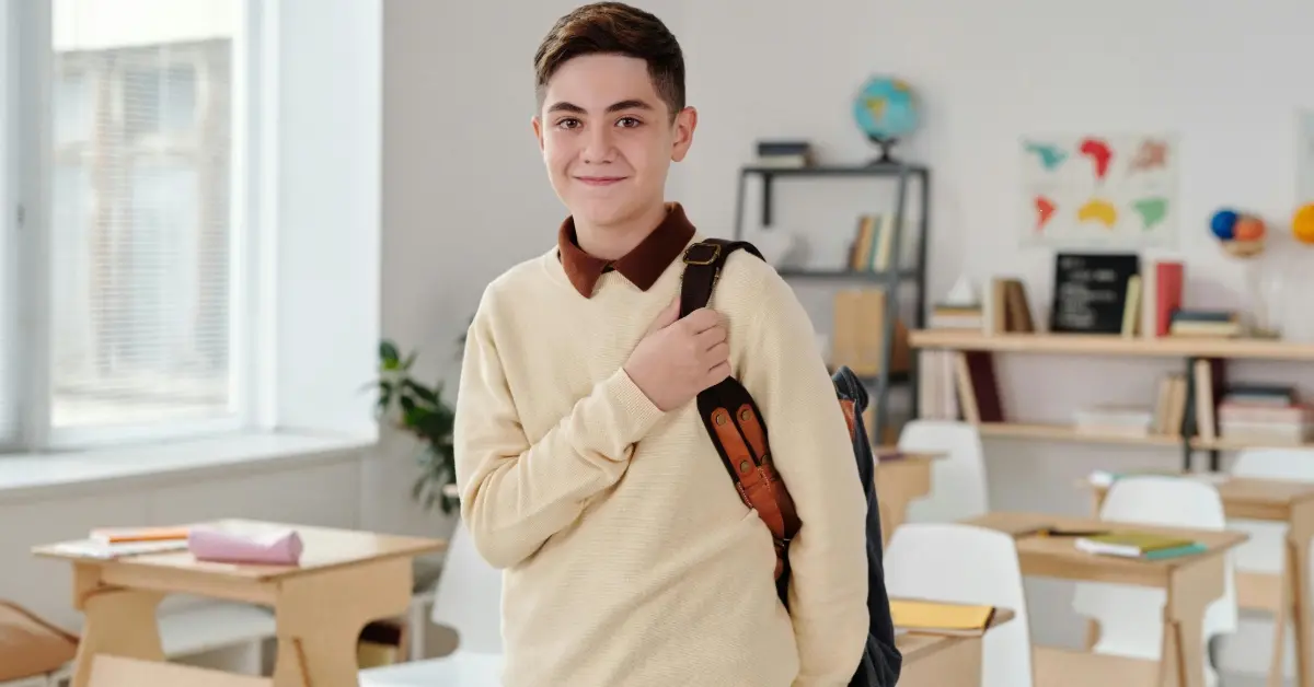 تلميذ داخل الفصل الدراسي&nbsp;