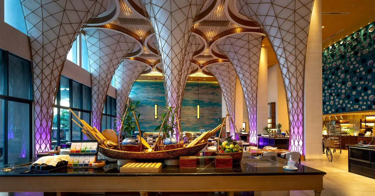 صورة توضيحية لأحد المطاعم التي تقدم تجربة إفطار رمضان في أبوظبي