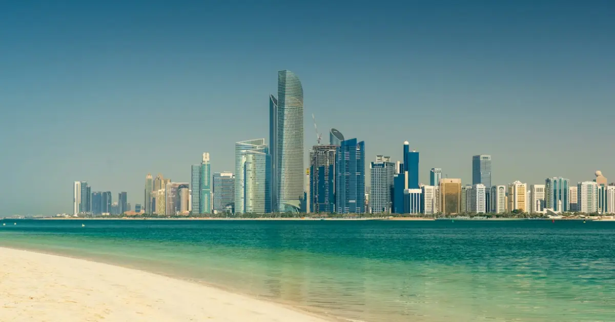 The Abu Dhabi Corniche during daytime