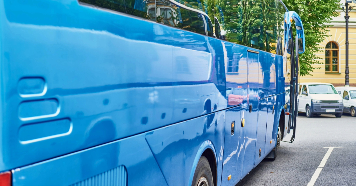 Blue Bus