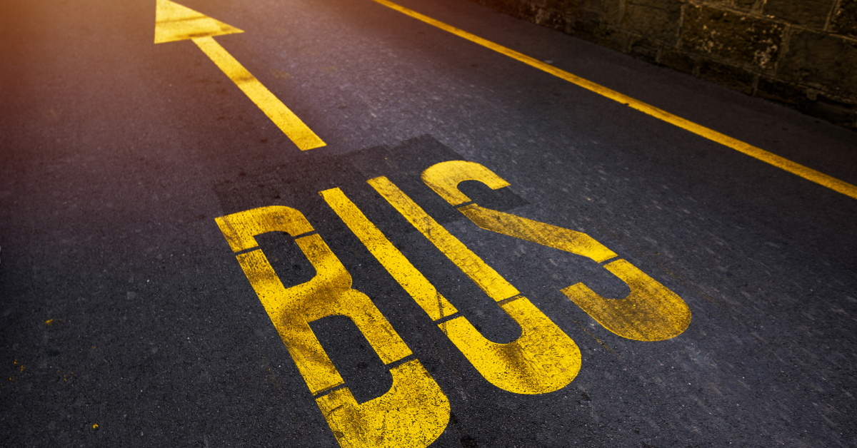 Bus lane