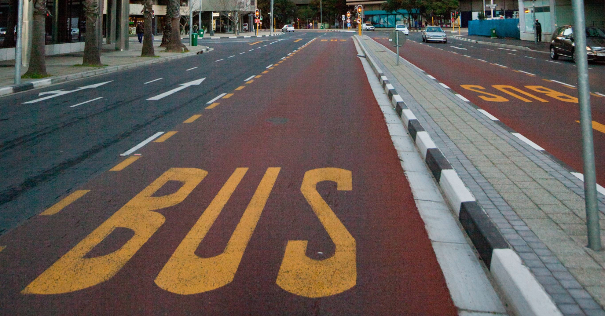 Bus lane