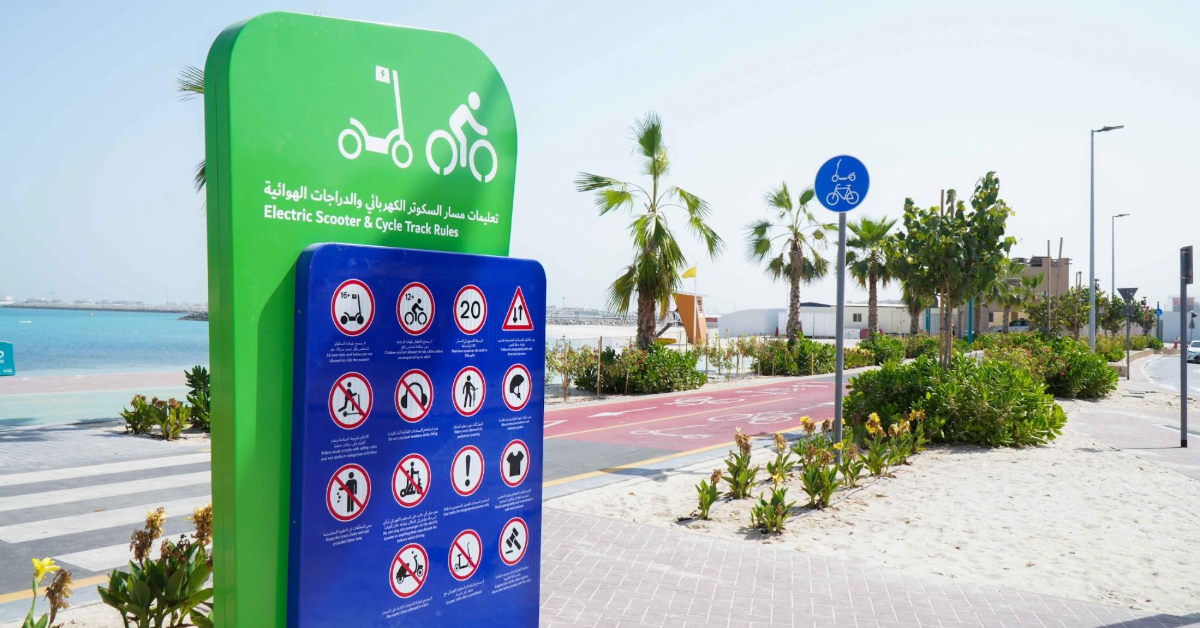 Cycling in the right locations