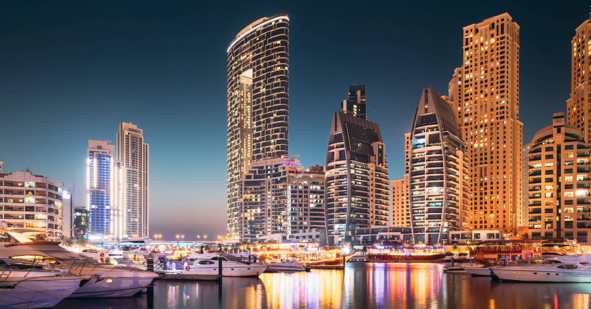 View of Dubai Marina