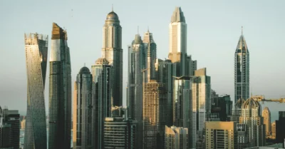 Dubai buildings in daylight