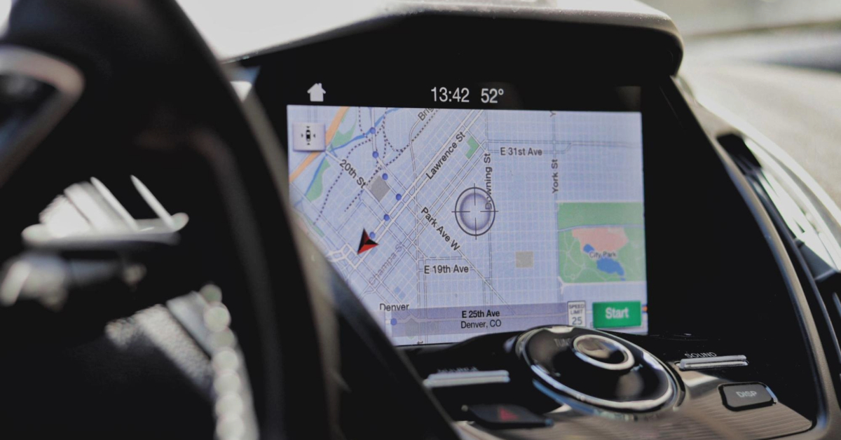 Navigation systems in driverless cars