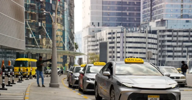 taxi in UAE