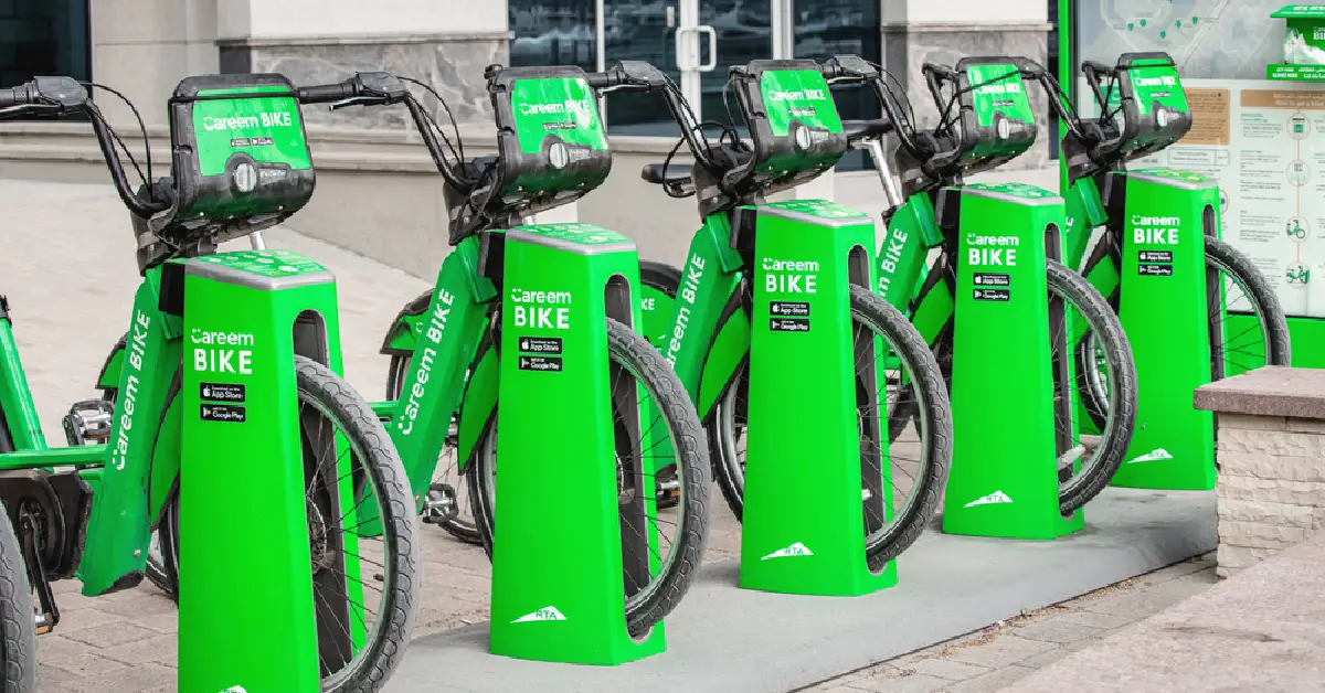 careem bike stations