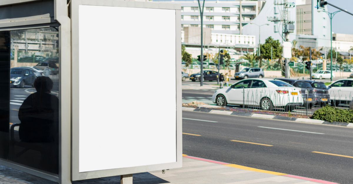 Passengers waiting at the bus stop