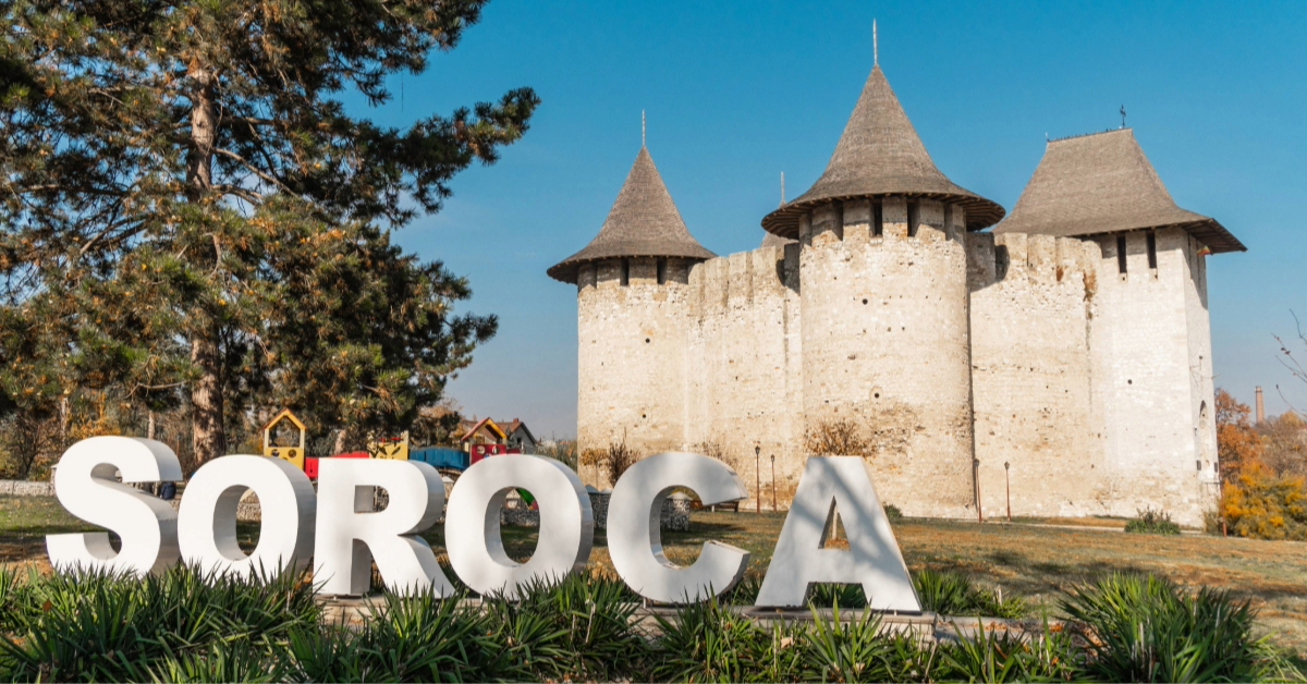 Soroca Fortress in Moldova