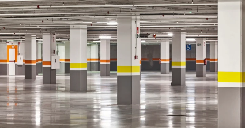 parking at Zayed International Airport