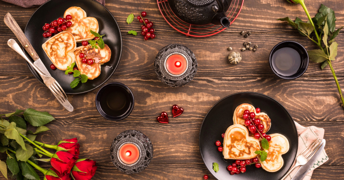 Valentine&rsquo;s Day dessert