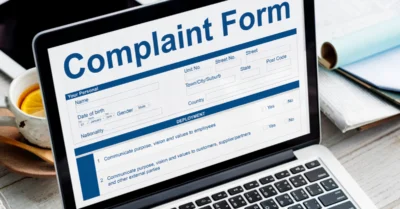 complaint form