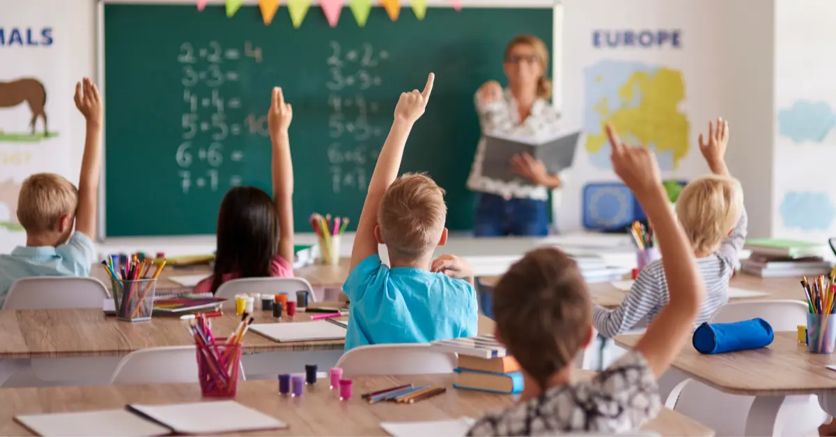 Students inside the Classroom