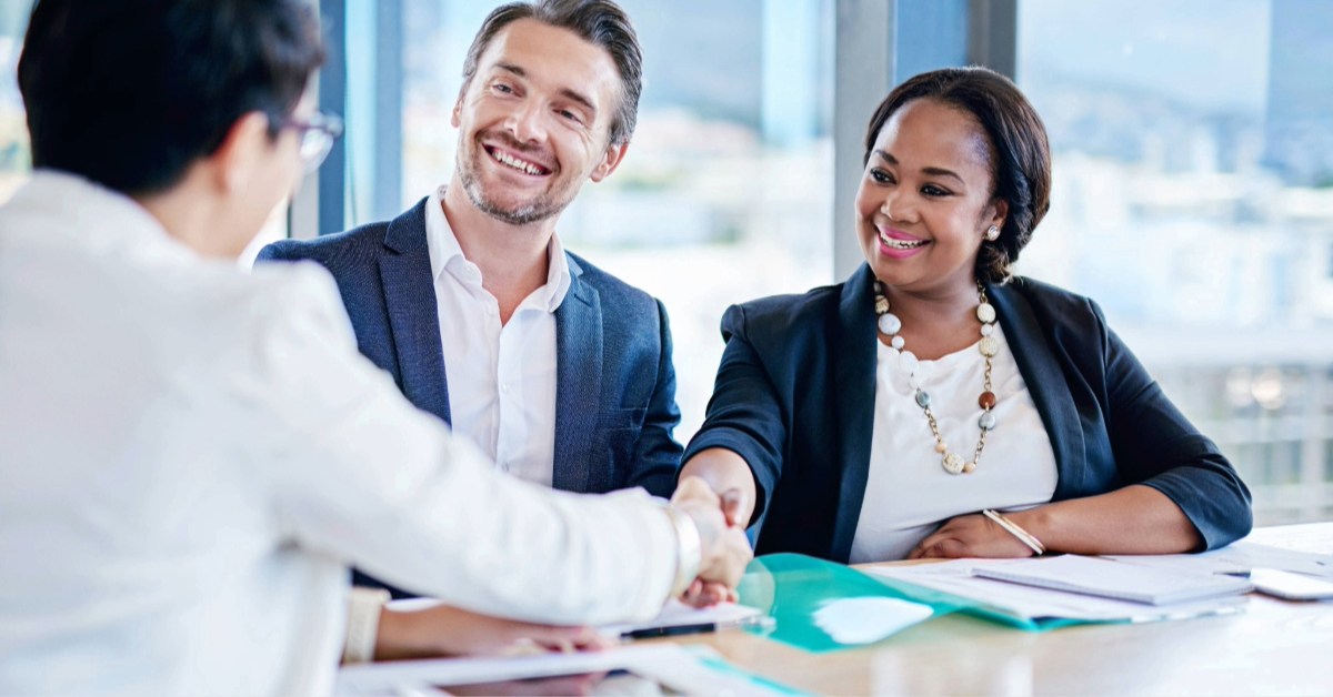 people negotiating fees