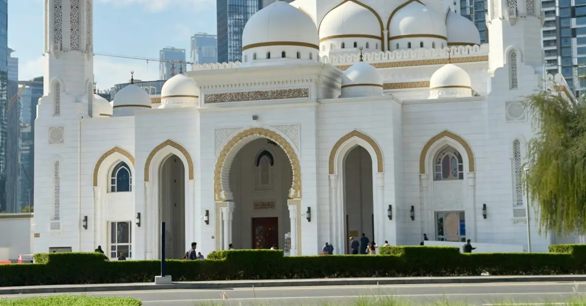 مسجد بالشارقة