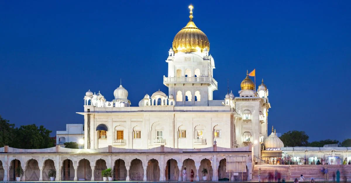 Temple for the Sikh Community in Dubai