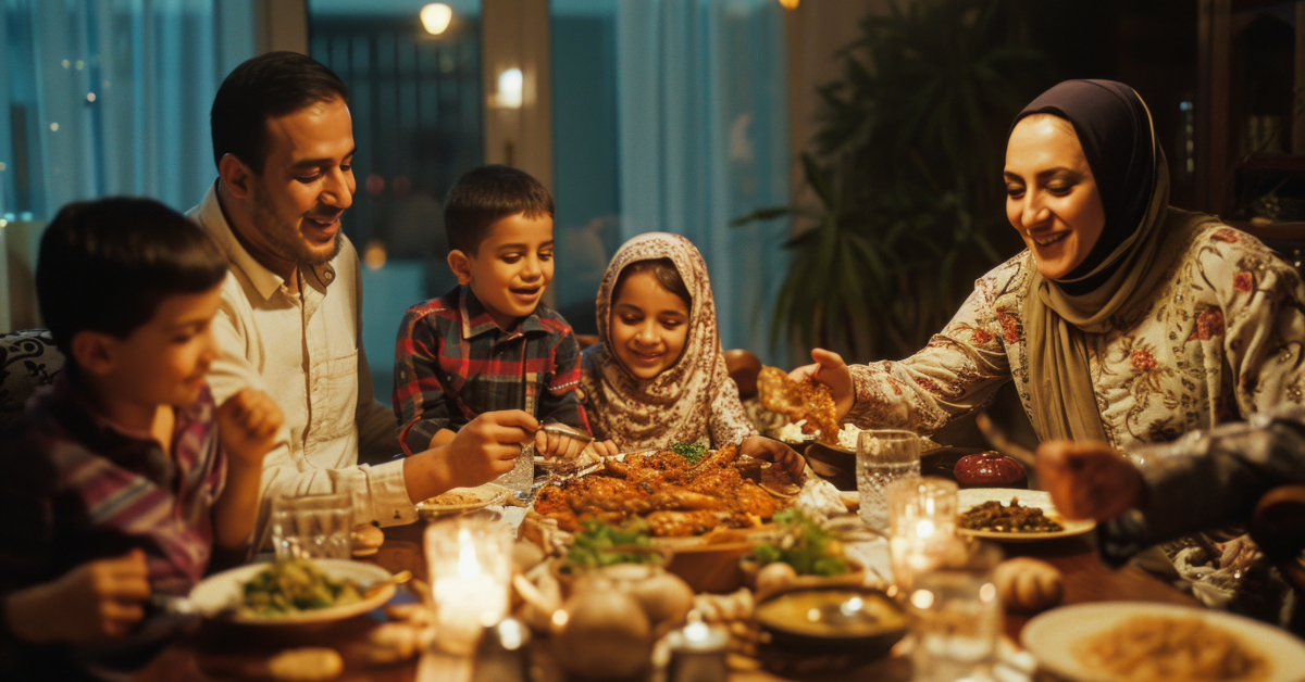 Family Gathering during Eid