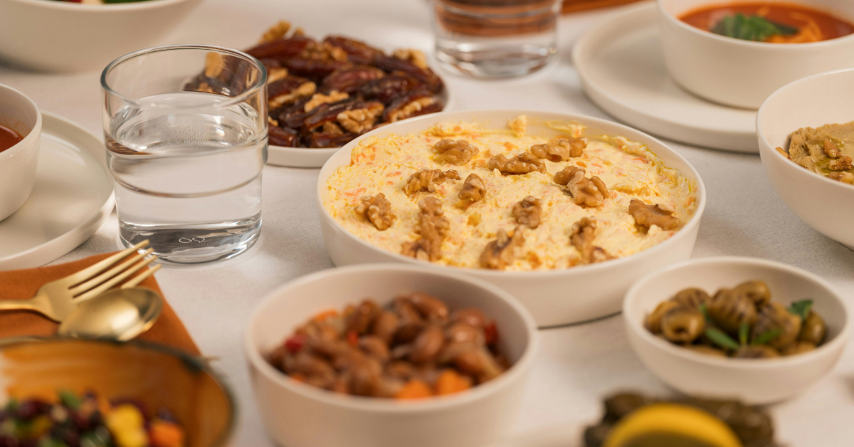 Middle Eastern mezze