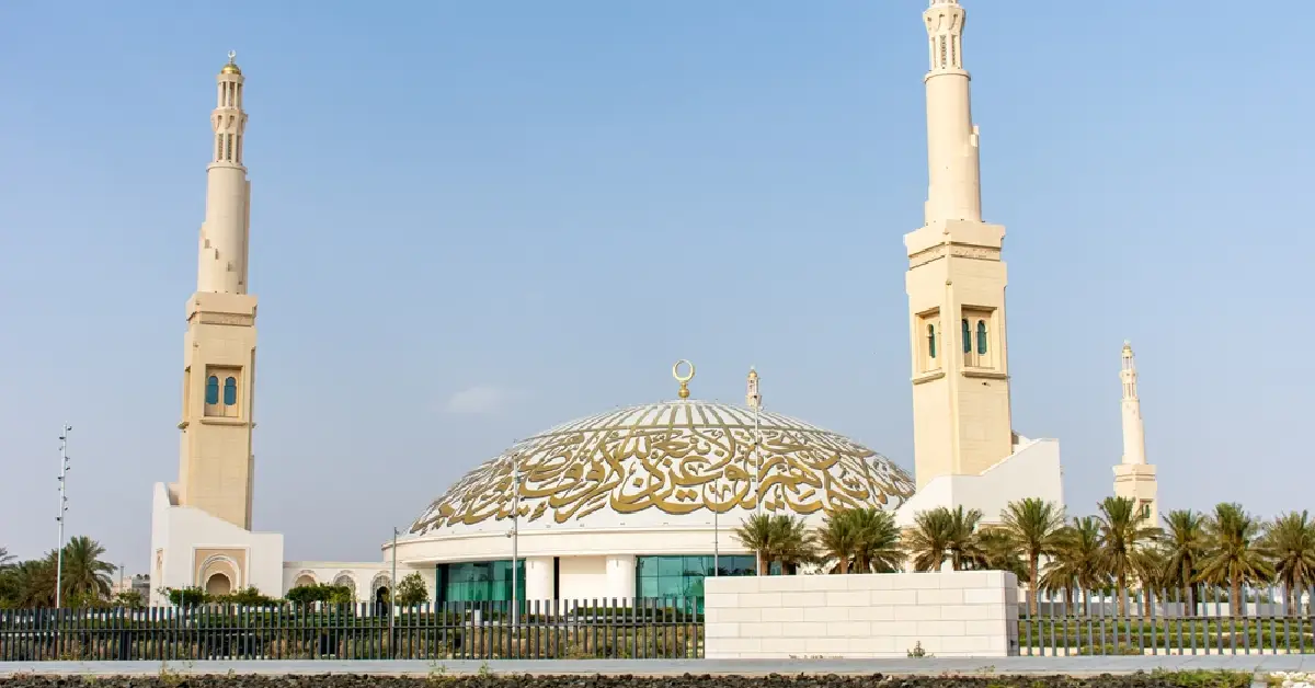 مسجد الشيخ خليفة العين