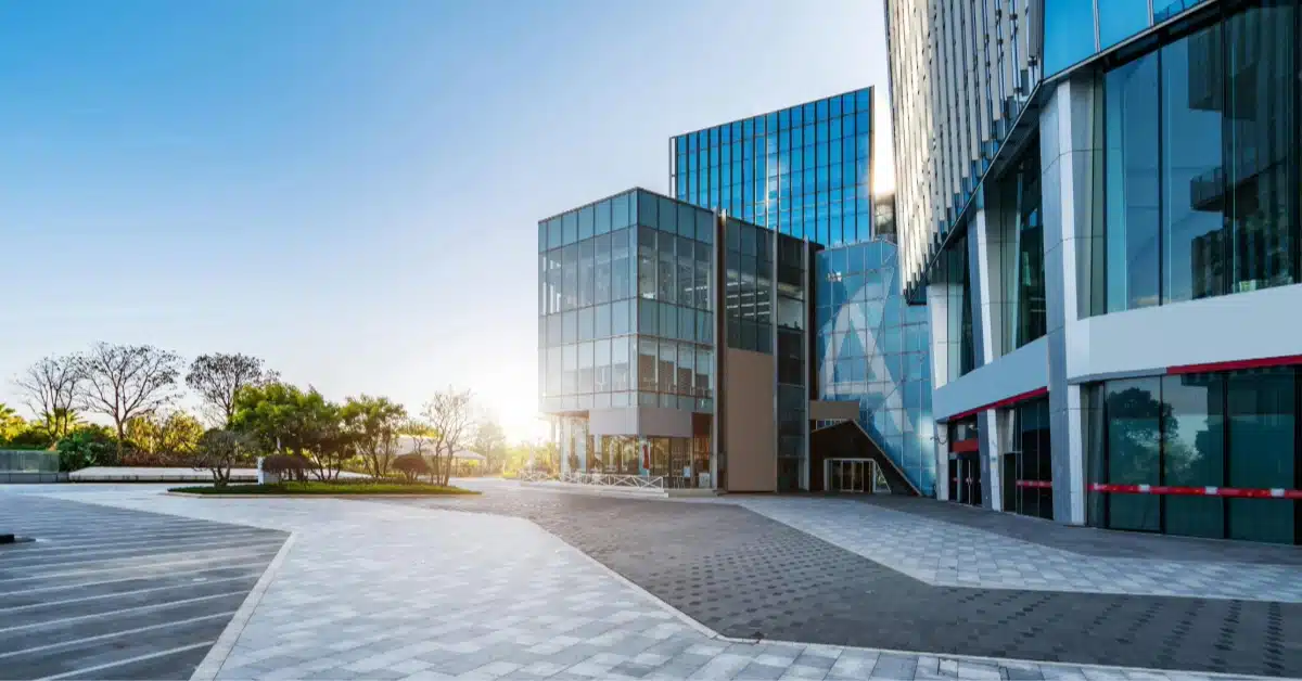 Office buildings, property, real estate, skyscraper, corporation