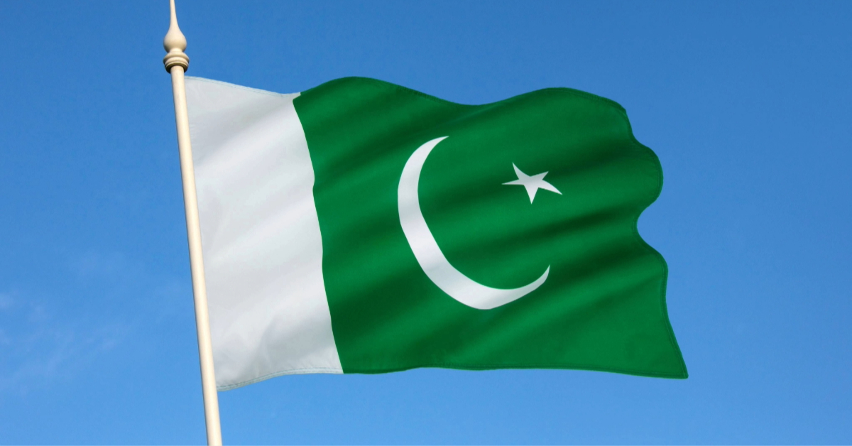 Pakistani flag