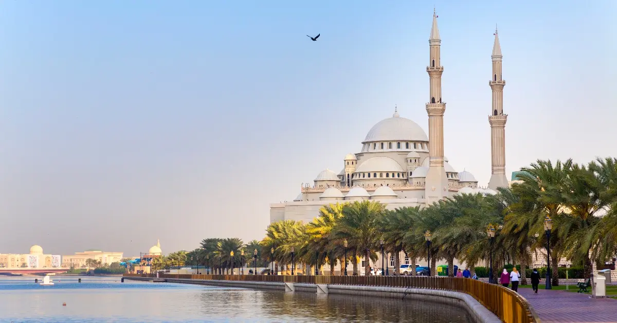 Sharjah corniche
