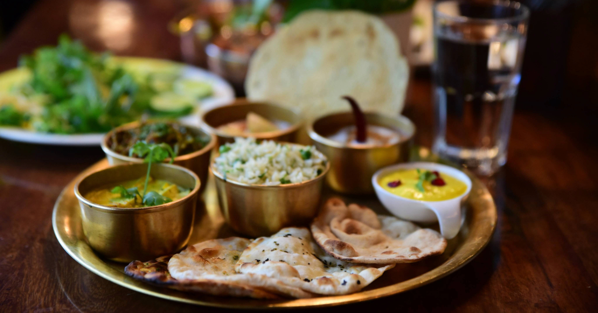 South Indian cuisine served at a Mussafah restaurant
