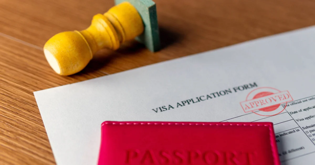 UAE residence visa application form