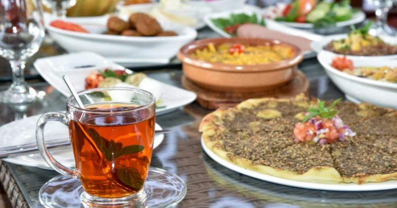 Arabic food in Karama