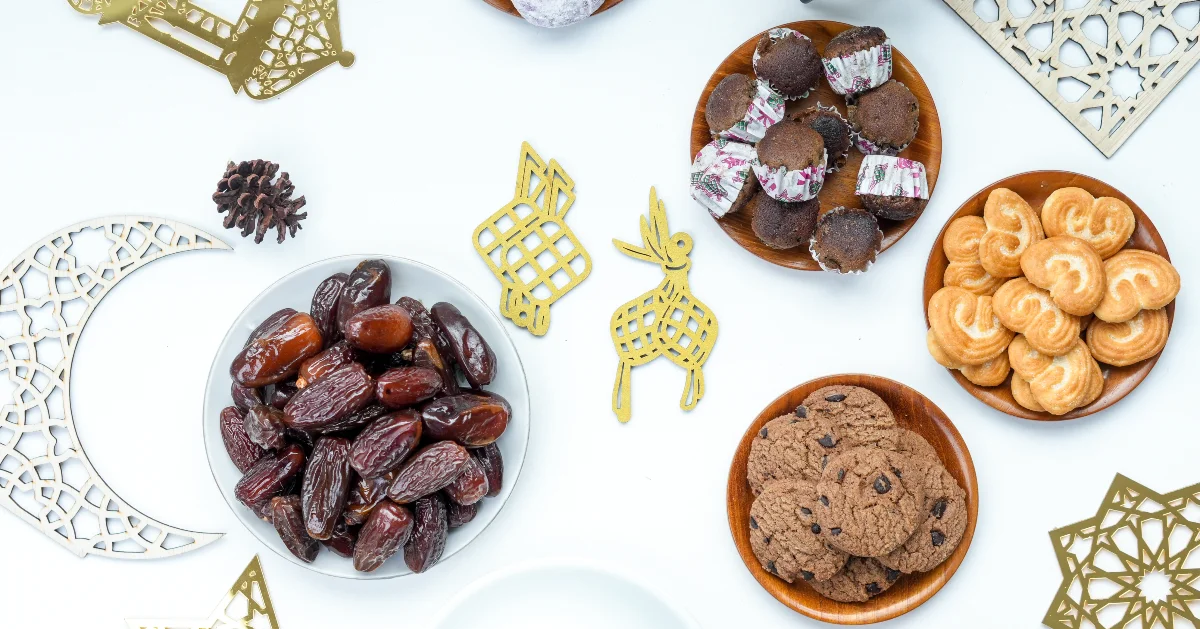 صورة توضح أنواع كعك