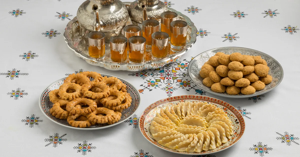 صورة توضيحية لمنتجات محلات كعك العيد في دبي