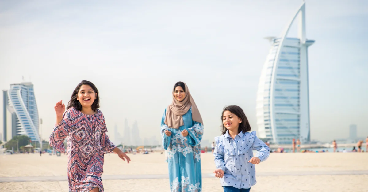 صورة توضيحية لفعاليات الاحتفال بيوم المرأة العالمي في الإمارات