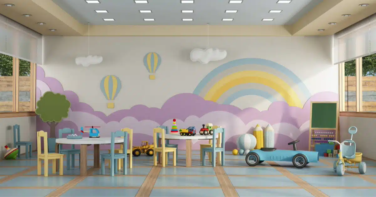 kindergarten classroom