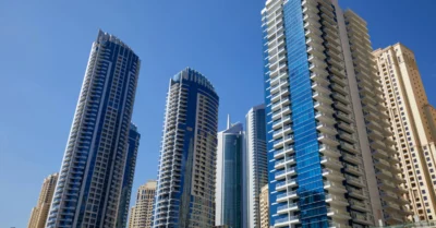 skyscrapers in Dubai