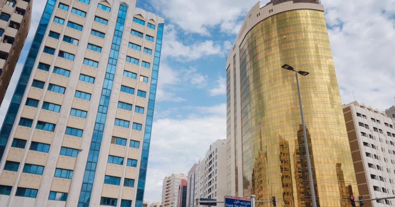السكن في شارع السلام أبوظبي
