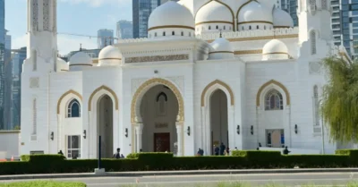 مسجد الصحابة بالشارقة