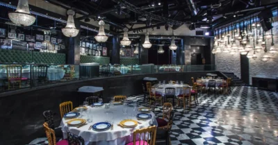 مطعم في دبي