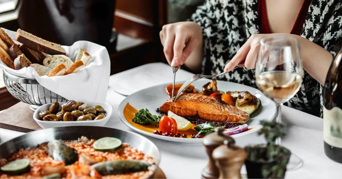 مأكولات بحرية