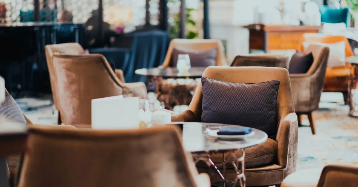 مطعم في مركز دبي المالي العالمي