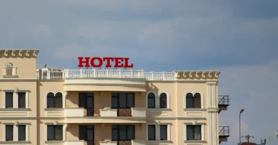 A hotel near Mall of the Emirates Metro Station