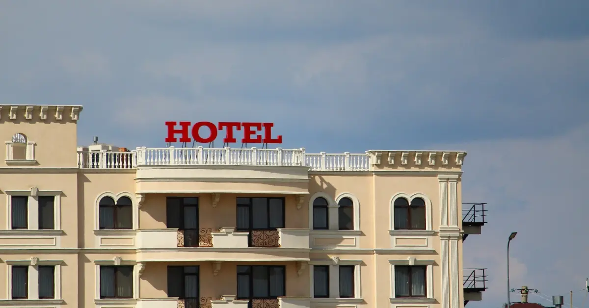 A hotel near the Mall of the Emirates Metro Station