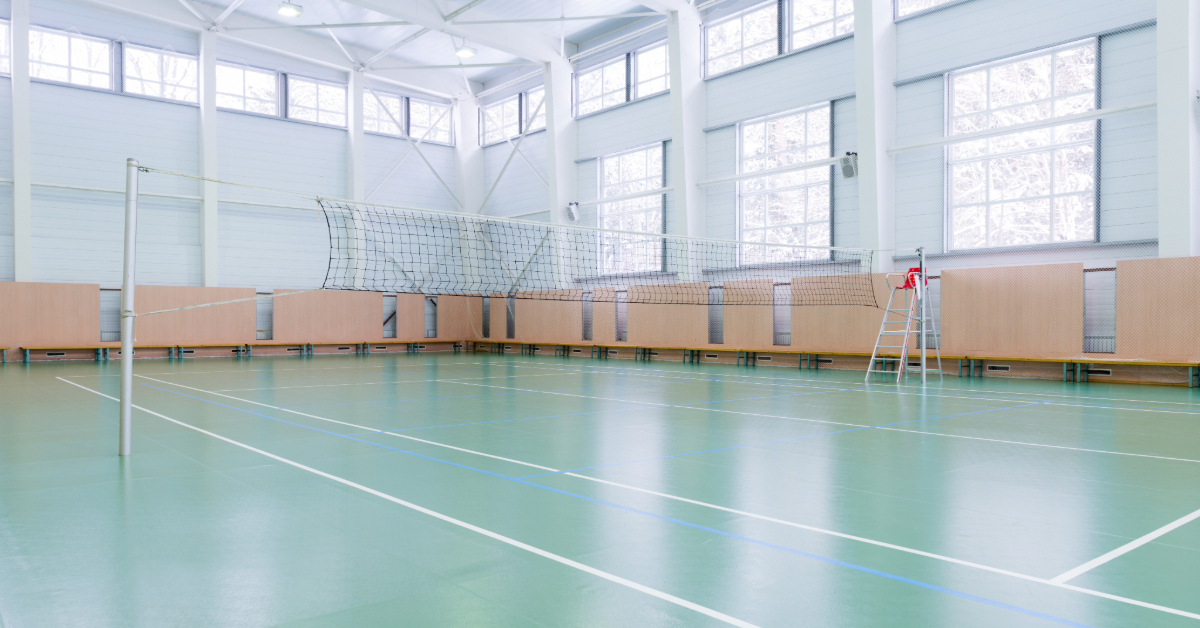 Indoor Badminton Court
