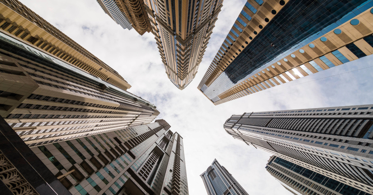 Business towers in Dubai