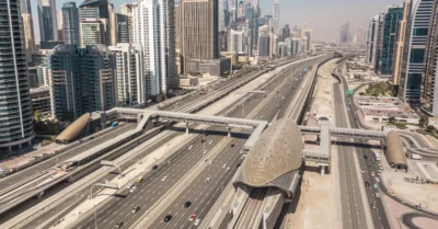 Cityscape of Dubai